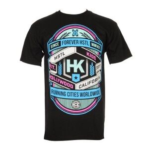 HK Army Hostile Kids Black T-Shirt